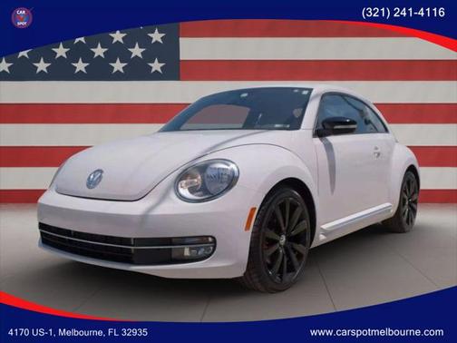 2012 Volkswagen Beetle 2.0T Turbo Launch Edition