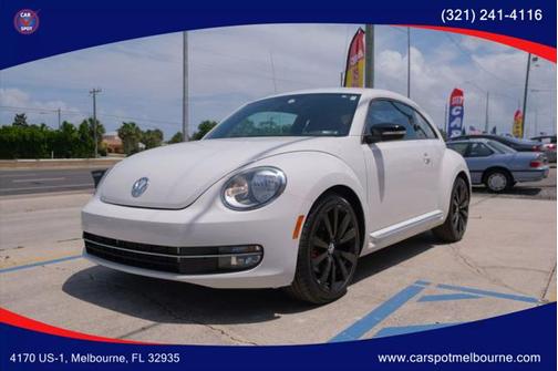 2012 Volkswagen Beetle 2.0T Turbo Launch Edition