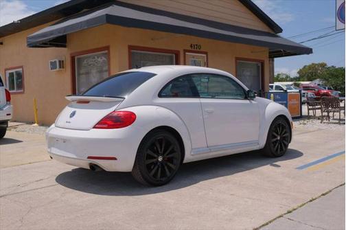 2012 Volkswagen Beetle 2.0T Turbo Launch Edition