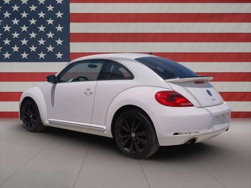 2012 Volkswagen Beetle 2.0T Turbo Launch Edition