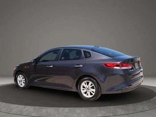 Platinum Graphite 2017 Kia Optima LX