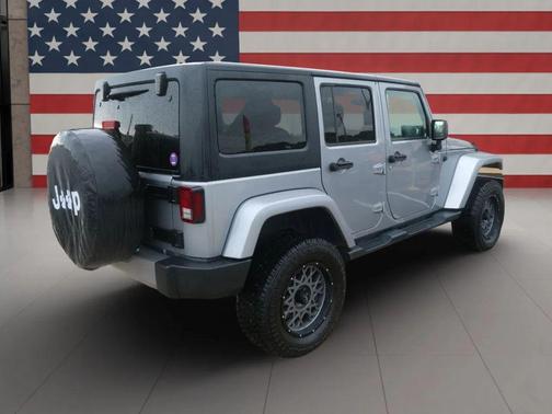 2017 Jeep Wrangler Unlimited Sahara