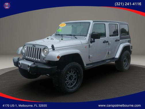 2017 Jeep Wrangler Unlimited Sahara