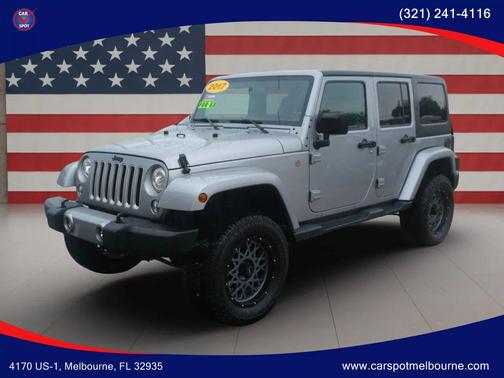 2017 Jeep Wrangler Unlimited Sahara