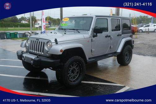 2017 Jeep Wrangler Unlimited Sahara