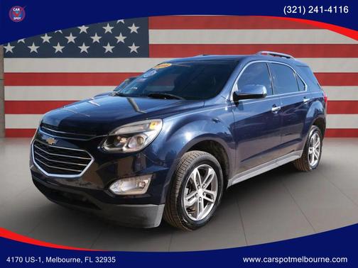 2016 Chevrolet Equinox LTZ