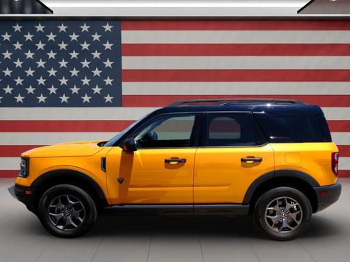 2021 Ford Bronco Sport Badlands