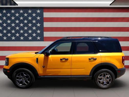 2021 Ford Bronco Sport Badlands