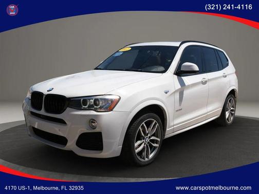 2017 BMW X3 xDrive35i