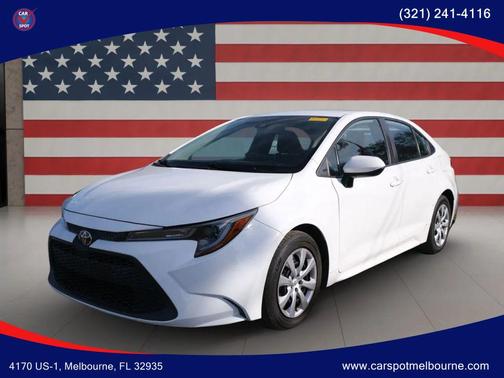 2020 Toyota Corolla LE