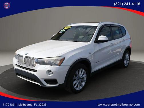 2016 BMW X3 xDrive28i