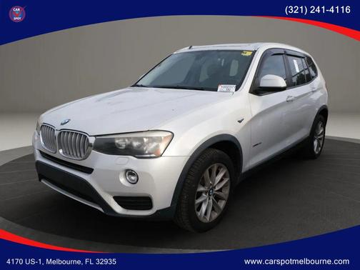 2016 BMW X3 xDrive28i
