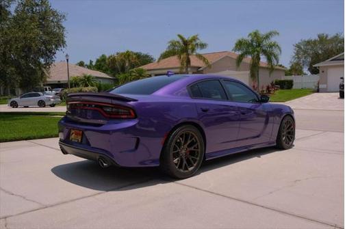 2016 Dodge Charger SRT Hellcat