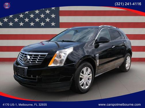 2016 Cadillac SRX Luxury Collection