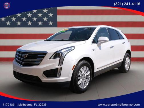 2017 Cadillac XT5 Base