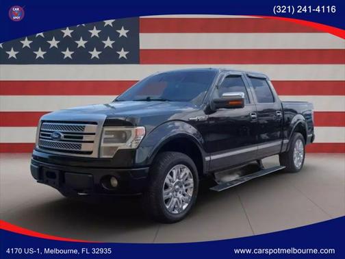 2013 Ford F-150 Platinum