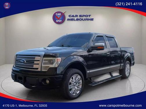 2013 Ford F-150 Platinum