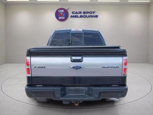 2013 Ford F-150 Platinum
