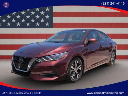 2020 Nissan Sentra SV