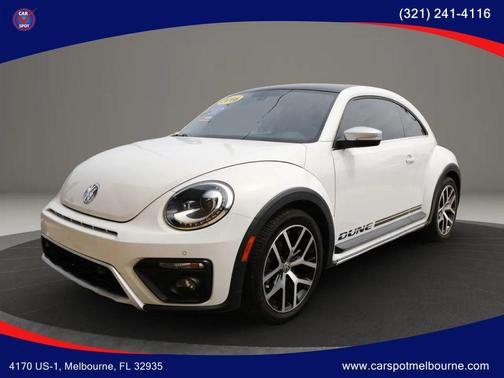 2016 Volkswagen Beetle 1.8T Dune