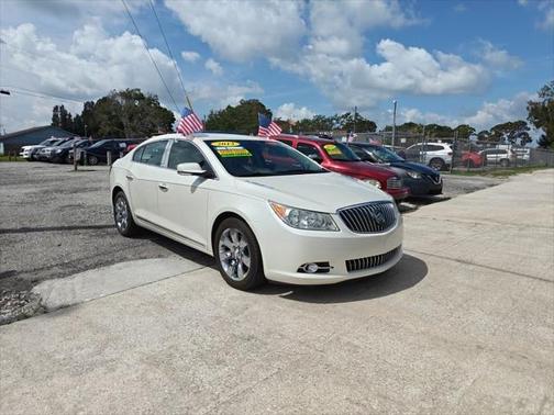 2013 Buick LaCrosse Leather