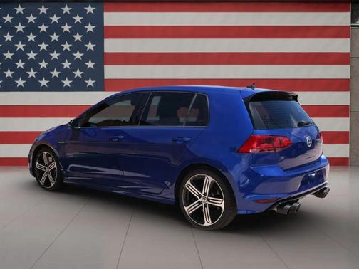 2016 Volkswagen Golf R 2.0T DSG