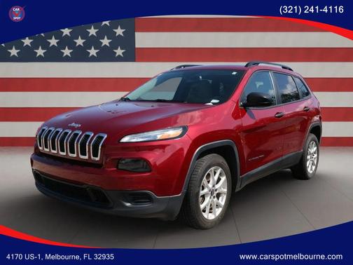 2016 Jeep Cherokee Sport