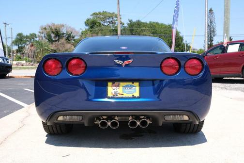 LeMans Blue Metallic 2007 Chevrolet Corvette Base