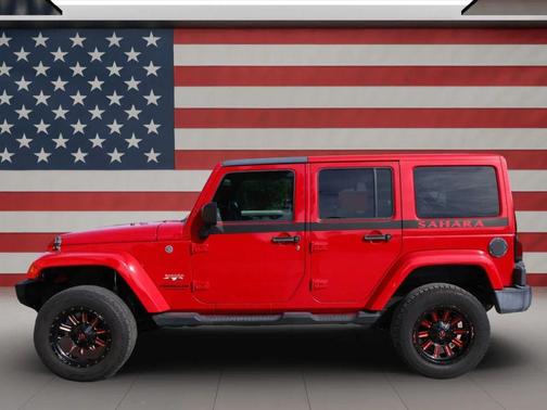 2016 Jeep Wrangler Unlimited Sahara
