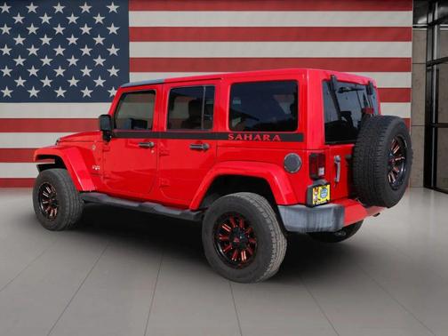 2016 Jeep Wrangler Unlimited Sahara