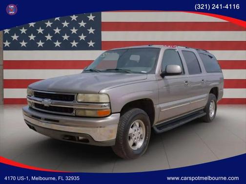 2002 Chevrolet Suburban 1500 LT