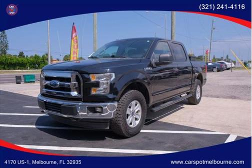 2017 Ford F-150 XLT