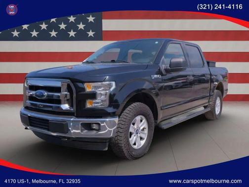 2017 Ford F-150 XLT
