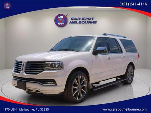 2017 Lincoln Navigator L Reserve