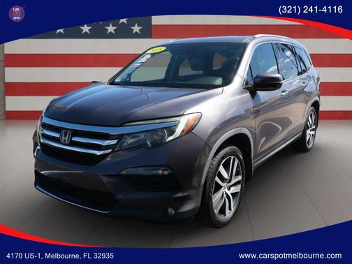 2018 Honda Pilot Touring