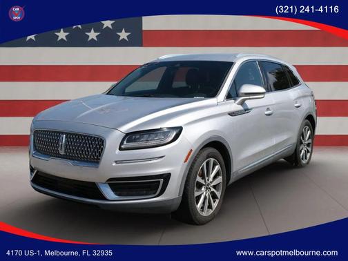2019 Lincoln Nautilus Select