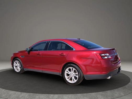 Ruby Red Metallic 2013 Ford Taurus SEL