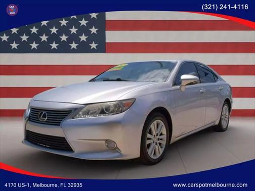 2015 Lexus ES 350 Crafted Line