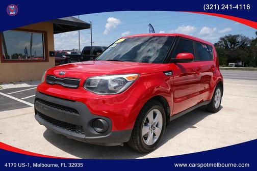Inferno Red 2019 Kia Soul Base