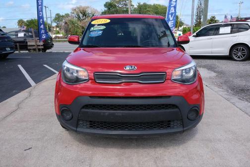 Inferno Red 2019 Kia Soul Base