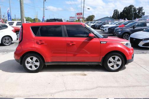 Inferno Red 2019 Kia Soul Base