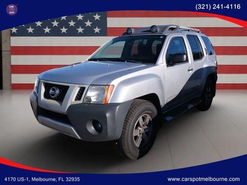 2012 Nissan Xterra PRO-4X