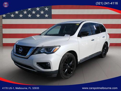 2017 Nissan Pathfinder Platinum