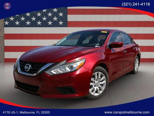 2017 Nissan Altima 2.5 S