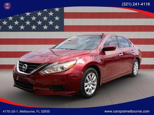 2017 Nissan Altima 2.5 S