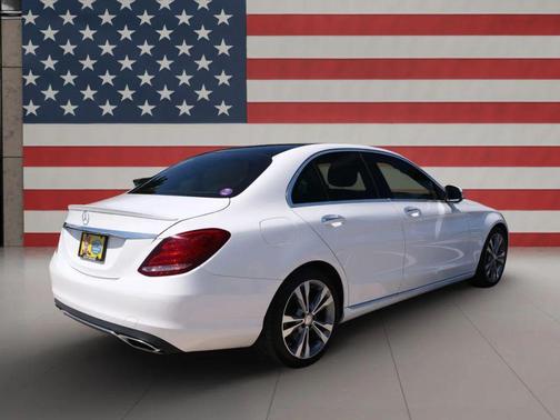 2015 Mercedes-Benz C-Class C 300 Sedan 4D