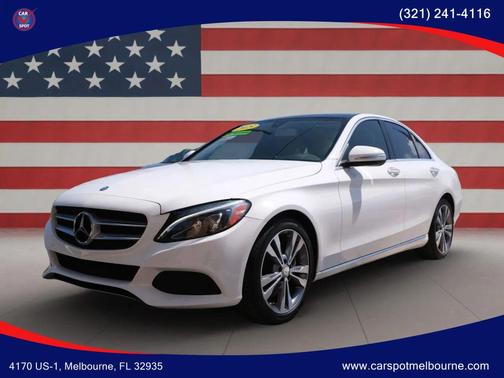 2015 Mercedes-Benz C-Class C 300 Sedan 4D