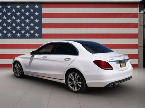 2015 Mercedes-Benz C-Class C 300 Sedan 4D
