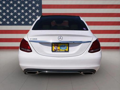 2015 Mercedes-Benz C-Class C 300 Sedan 4D