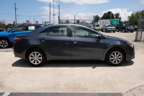Slate Metallic 2014 Toyota Corolla LE
